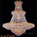 Lustre império made in China lustre iluminação k9 cristal